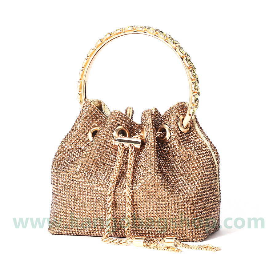 New Dinner Bag women chain haute sense dinner party bag full of diamond bag