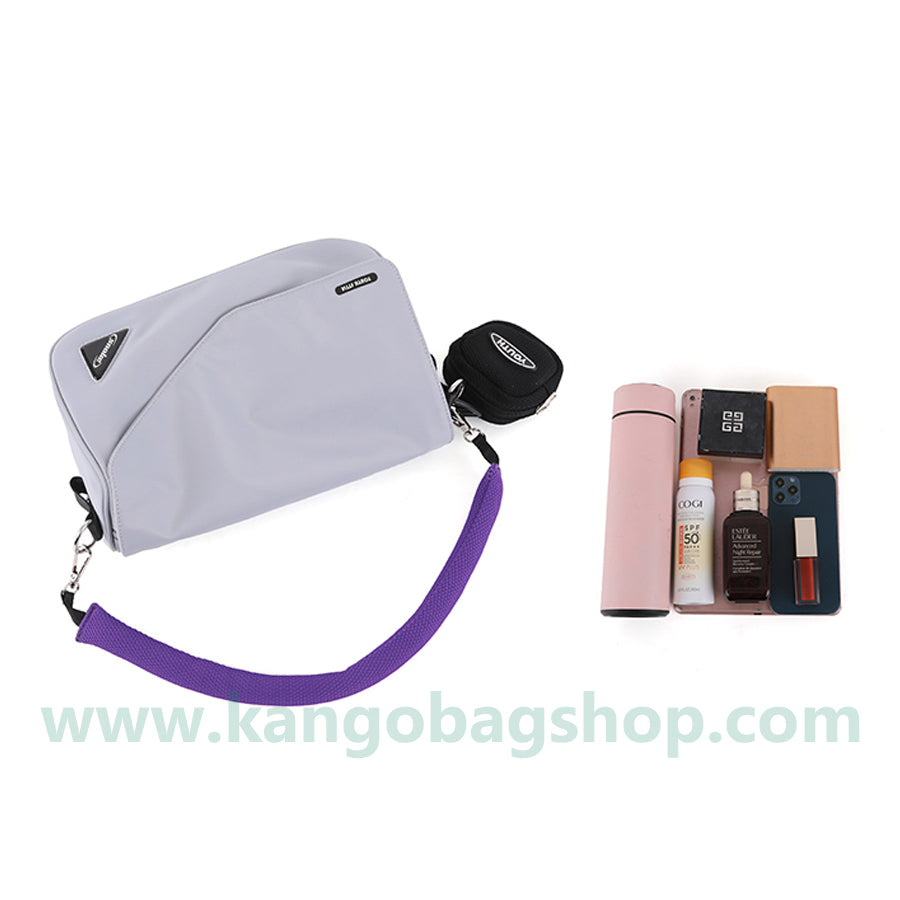 Male minority single shoulder bag female armpit bag mailman bag couple bag