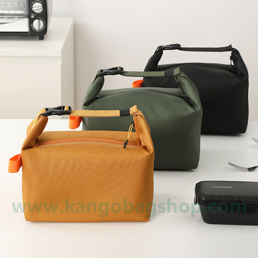 Office worker Bento Bag tote bag waterproof bento bag