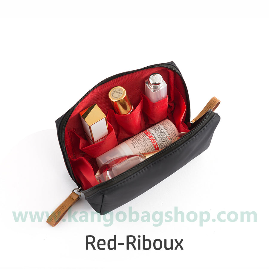 Large-capacity make-up bag female high-looking personal belongings collection bag portable go out wash bag handbag