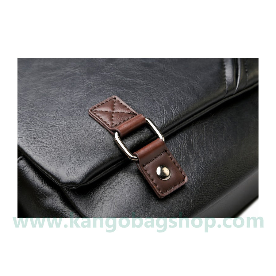 The new one-shoulder briefcase men's casual and fashionable envelope bag large-capacity messenger bag