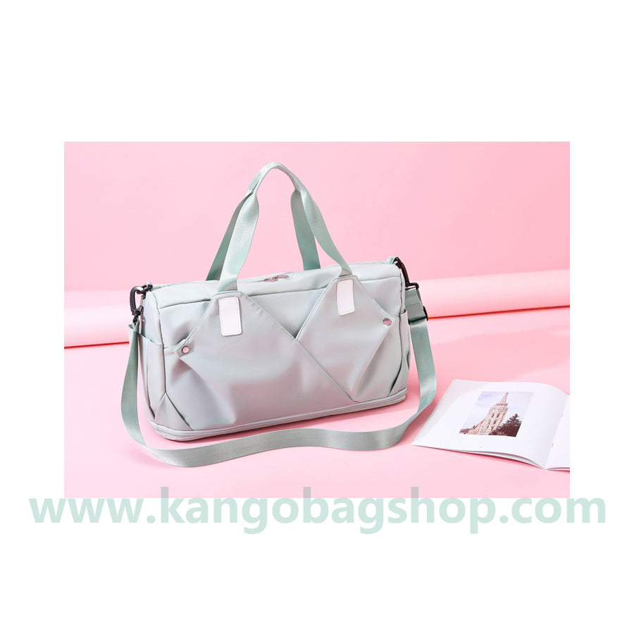 The new fashion travel bag single shoulder multi-functional high-capacity fitness bag fashion