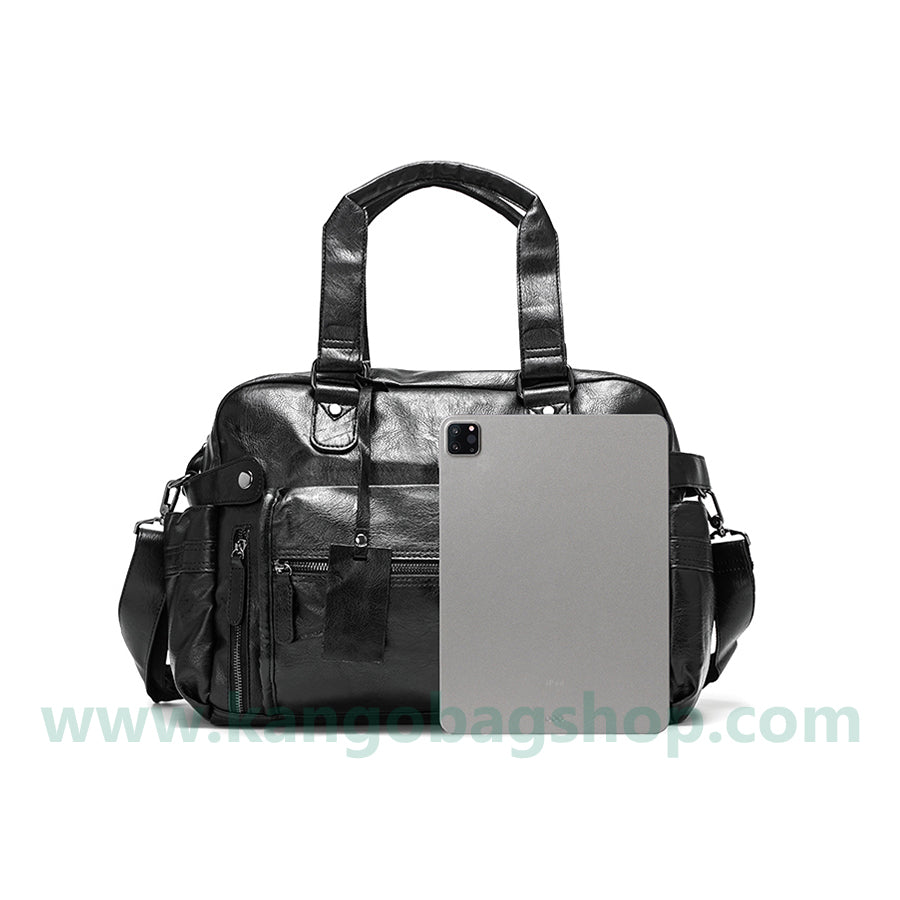 The new large-capacity casual of the men's bag, shoulder bag street bag travel bag trend