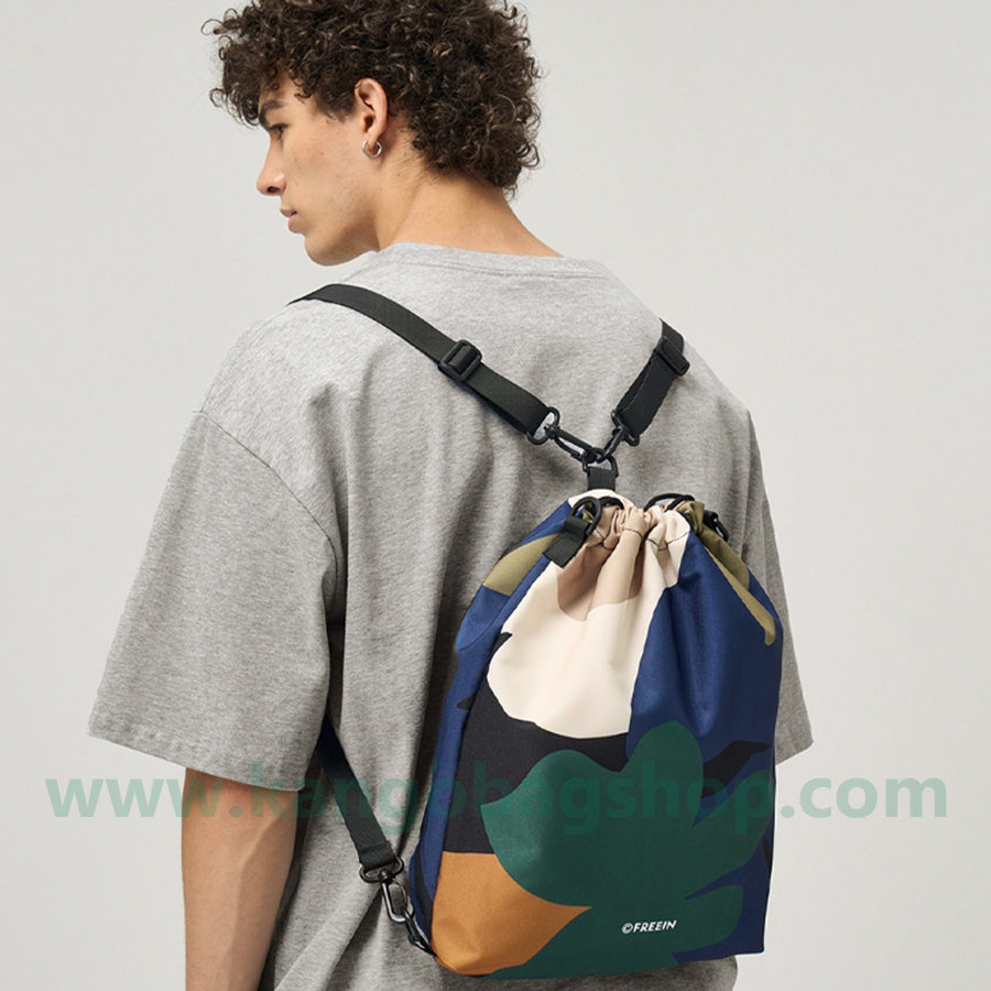 New printed backpack for men and women