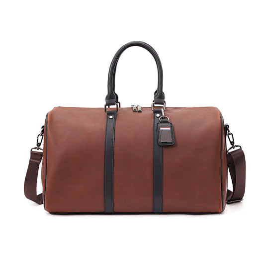 Travel bag new super-large-capacity hand luggage men and women single-shouldered business travel men's luggage gym bag