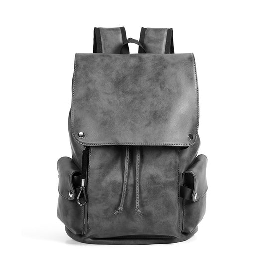 Trend backpack men's leisure waterproof travel bag computer backpack senior high school junior high school college students' schoolbag men's bag