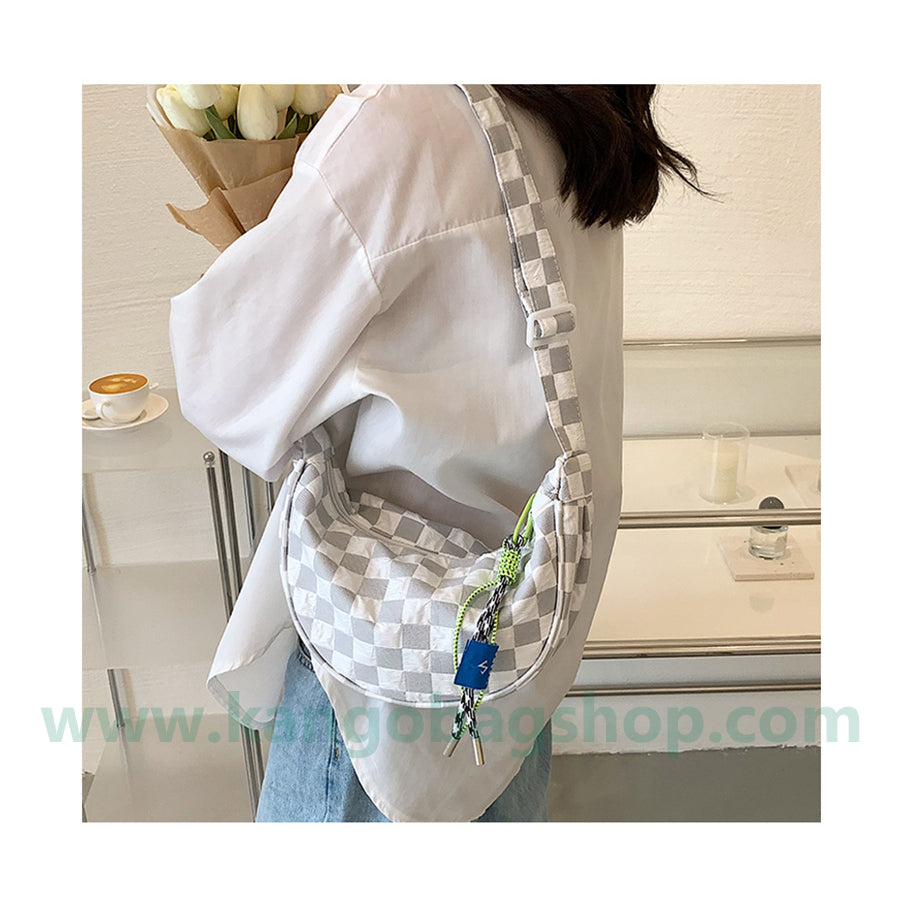 Summer this year's popular casual canvas bag underarm dumplings package women's new style