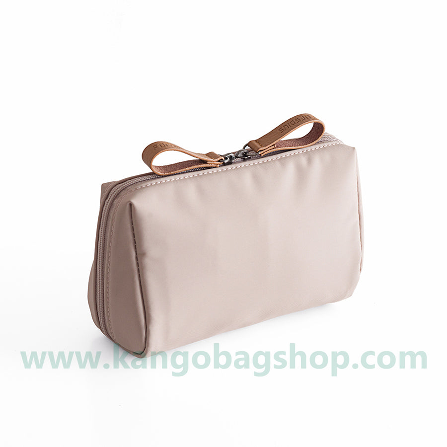 Large-capacity make-up bag female high-looking personal belongings collection bag portable go out wash bag handbag