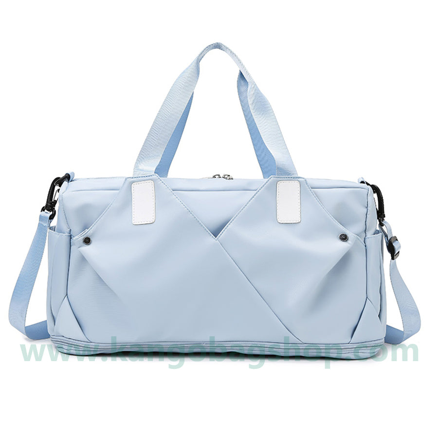 The new fashion travel bag single shoulder multi-functional high-capacity fitness bag fashion