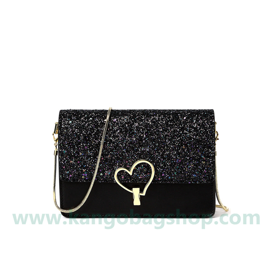 Shopping for love bags star-spangled bag chain bag stylish woman bag single shoulder bag tide