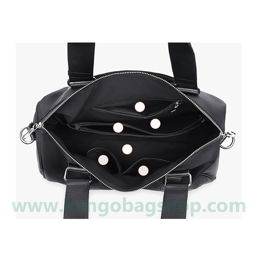 Travel bag female dry-wet large-capacity duffel bag men's new hand-held travel bag