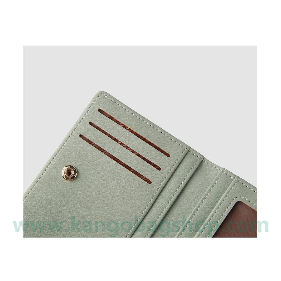 New ladies small fresh students simple multi-card small wallet card bag