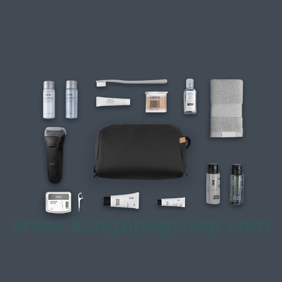 Toiletries bag men travel toiletries package new collection bag portable large-capacity cosmetic bag digital