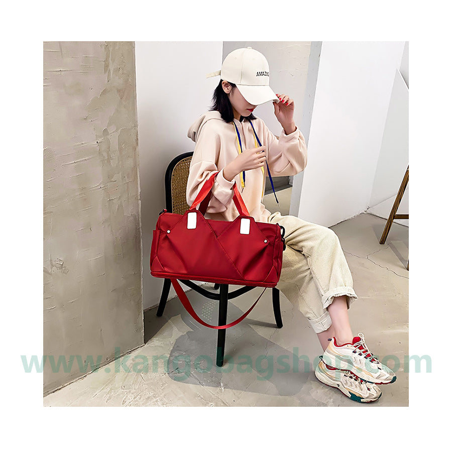 The new fashion travel bag single shoulder multi-functional high-capacity fitness bag fashion