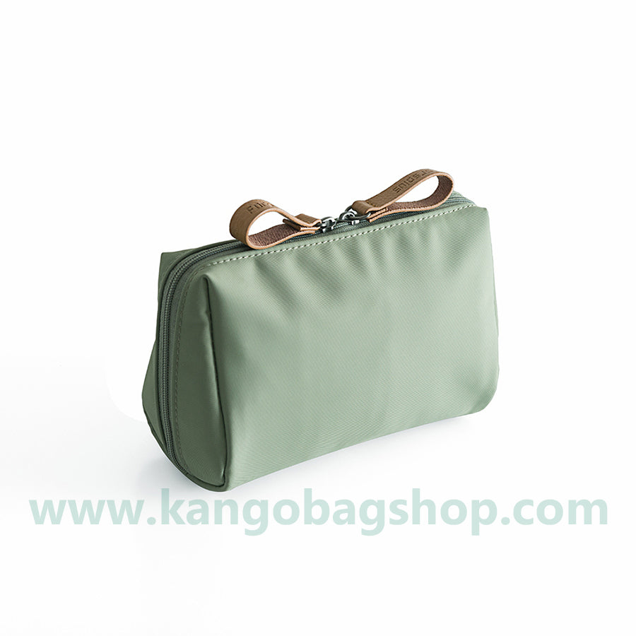 Large-capacity make-up bag female high-looking personal belongings collection bag portable go out wash bag handbag