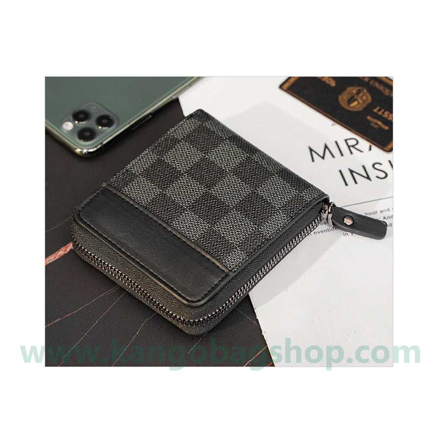 The new wallet man card bag compact multi-card pocket wallet