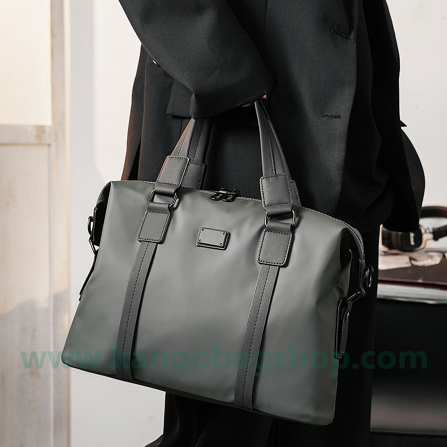 New handbag briefcase of men's bag leisure fashion single shoulder bag oblique shoulder bag