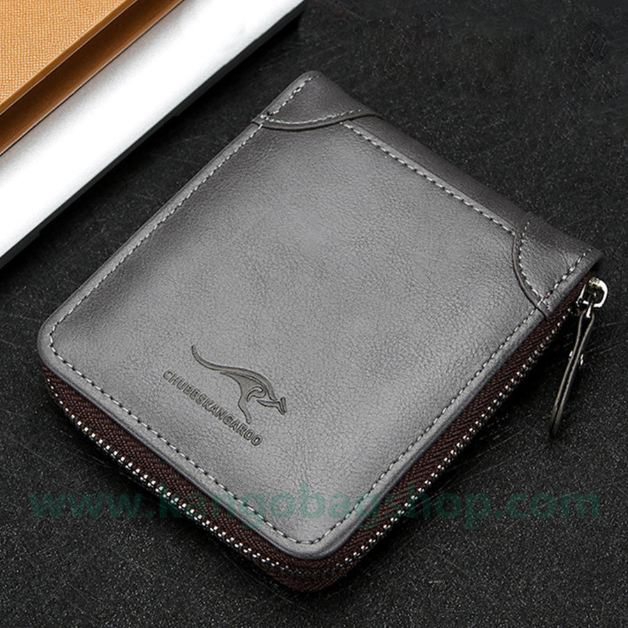 Boys and girls small bag retro wallet wallet youth card bag