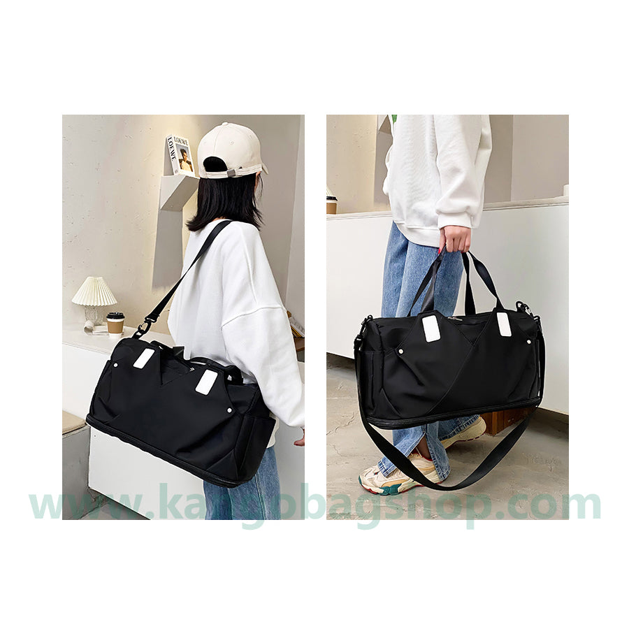 The new fashion travel bag single shoulder multi-functional high-capacity fitness bag fashion