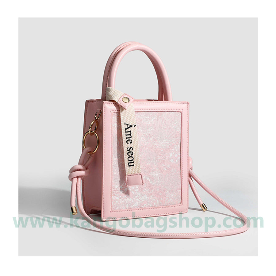 New music music bag embroidered armpit bag female fashion shoulder bag