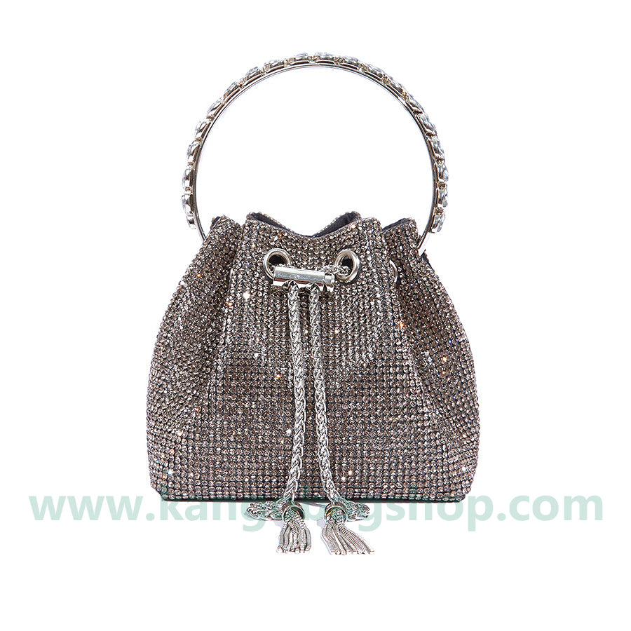 New Dinner Bag women chain haute sense dinner party bag full of diamond bag