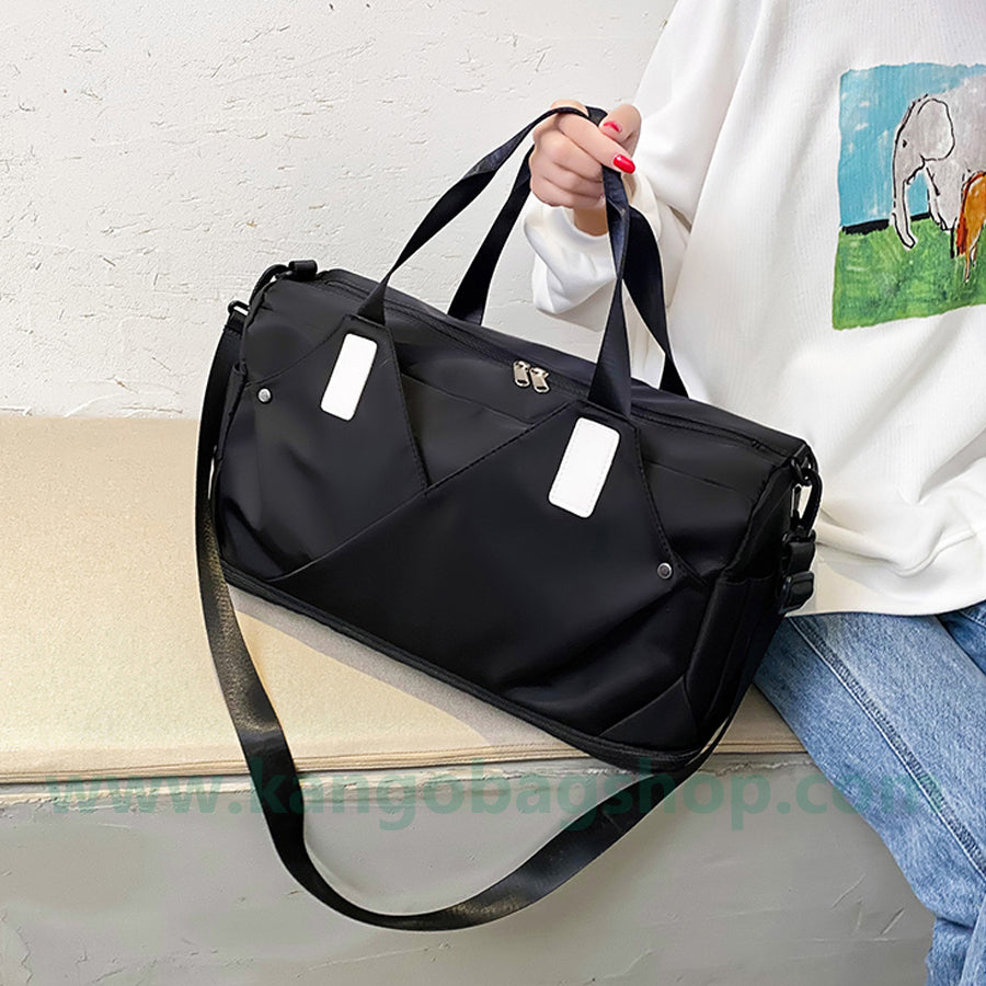 The new fashion travel bag single shoulder multi-functional high-capacity fitness bag fashion