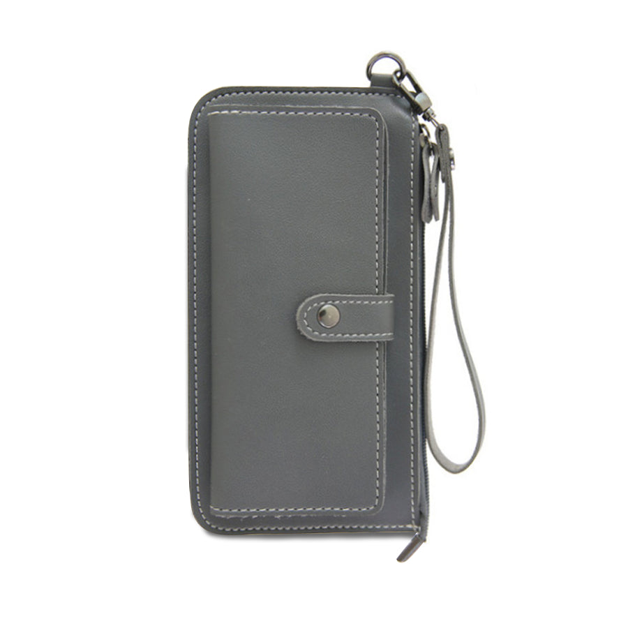 The female section student Harajuku simple small fresh ultra-thin change bit multi-functional mobile phone wallet