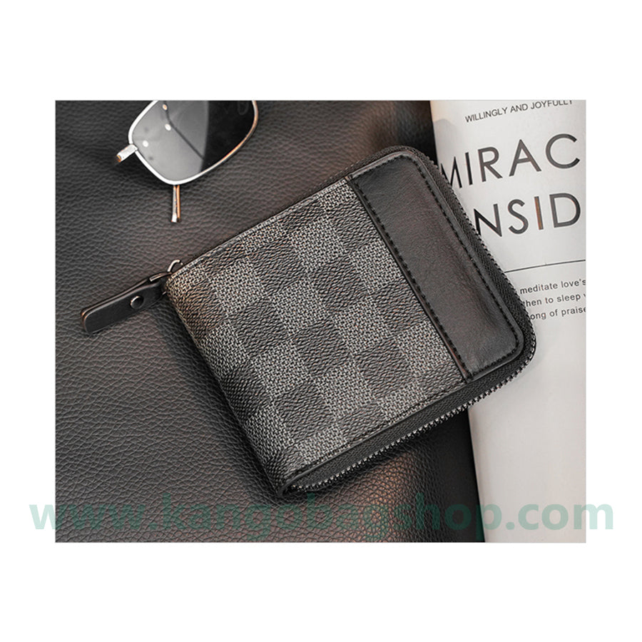 The new wallet man card bag compact multi-card pocket wallet