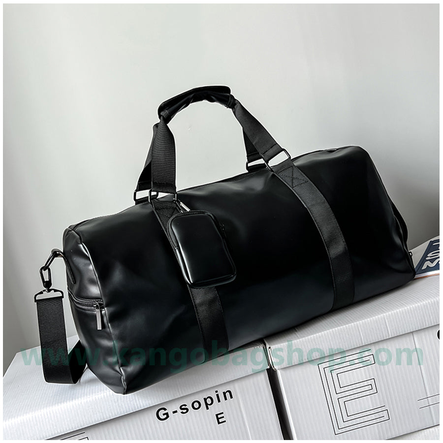 Travel bag woman large capacity dry-wet separation bag can be set suitcase luggage