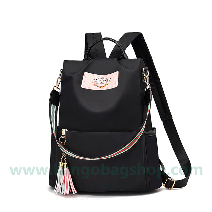 College student backpack backpack female new fashion trend with Oxford Lady Backpack Leisure Travel Bag