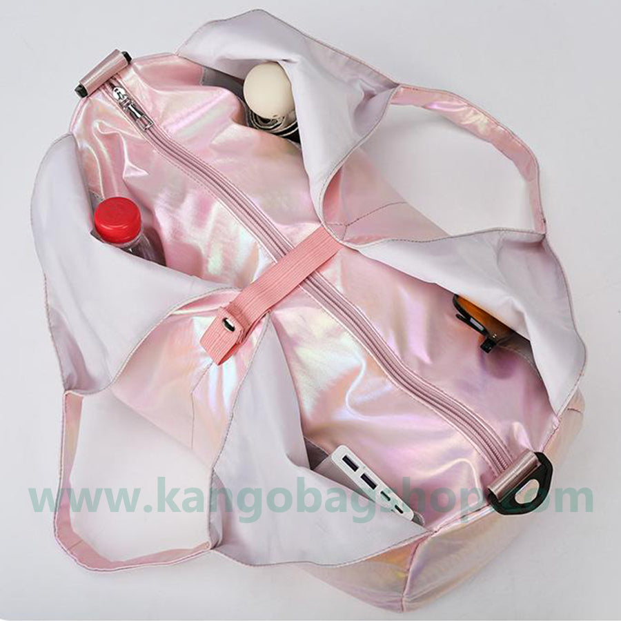 Sports bag female fitness bag swimming training yoga bag portable one-shouldered ready-to-give birth bag short-distance travel bag