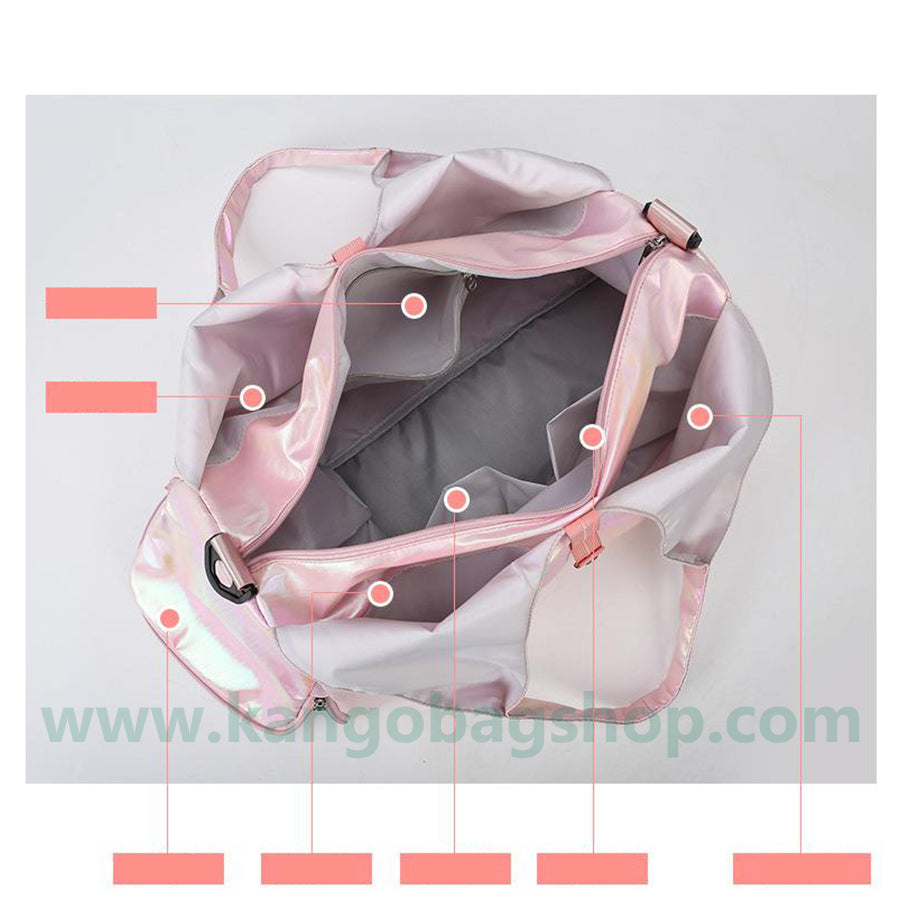 Sports bag female fitness bag swimming training yoga bag portable one-shouldered ready-to-give birth bag short-distance travel bag