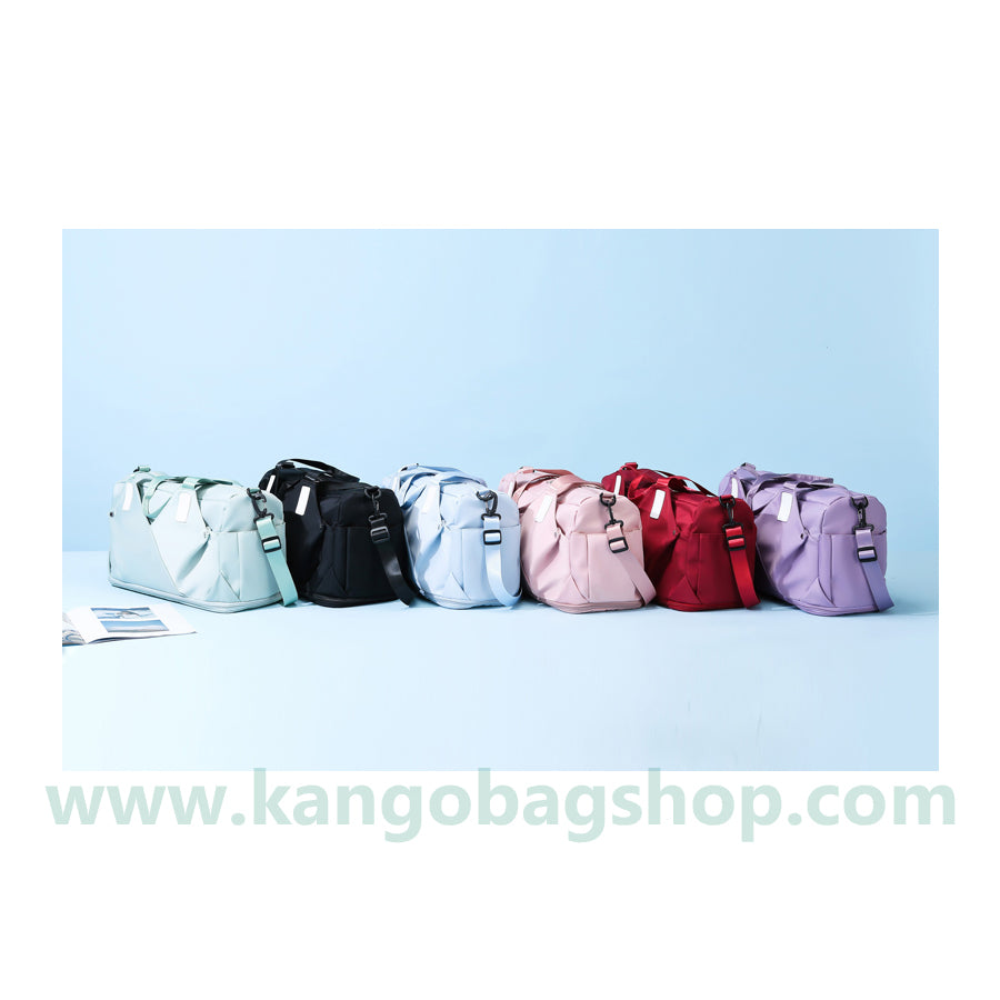 The new fashion travel bag single shoulder multi-functional high-capacity fitness bag fashion