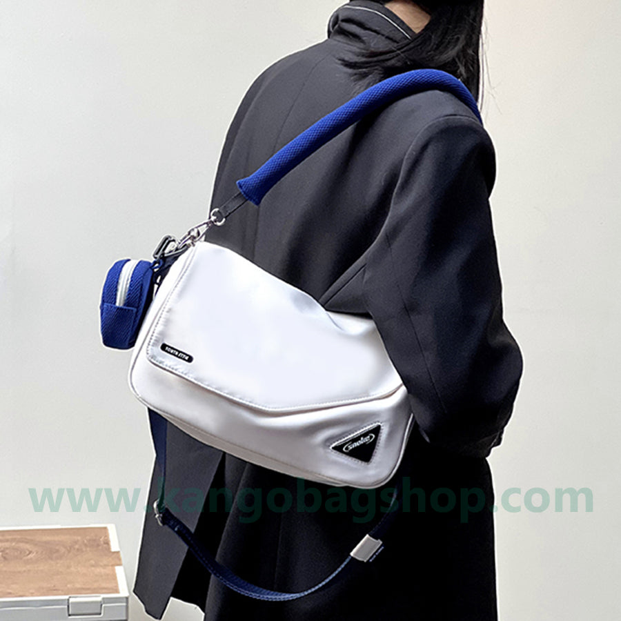 Male minority single shoulder bag female armpit bag mailman bag couple bag