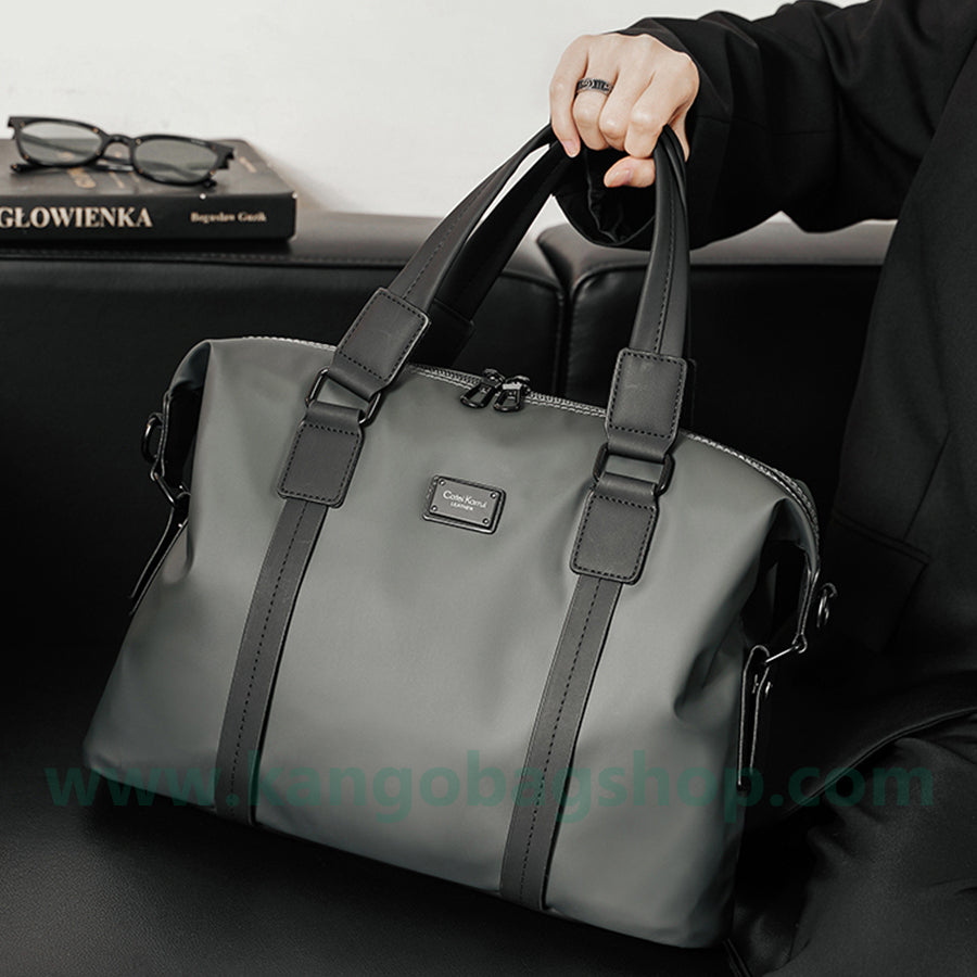 New handbag briefcase of men's bag leisure fashion single shoulder bag oblique shoulder bag