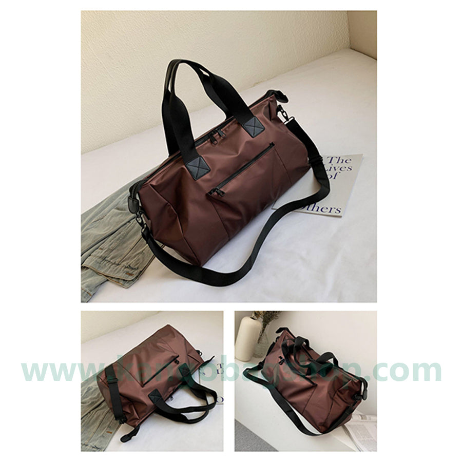 Travel Bag Women's tote bag men's portable large-capacity luggage bag single shoulder messenger gym bag