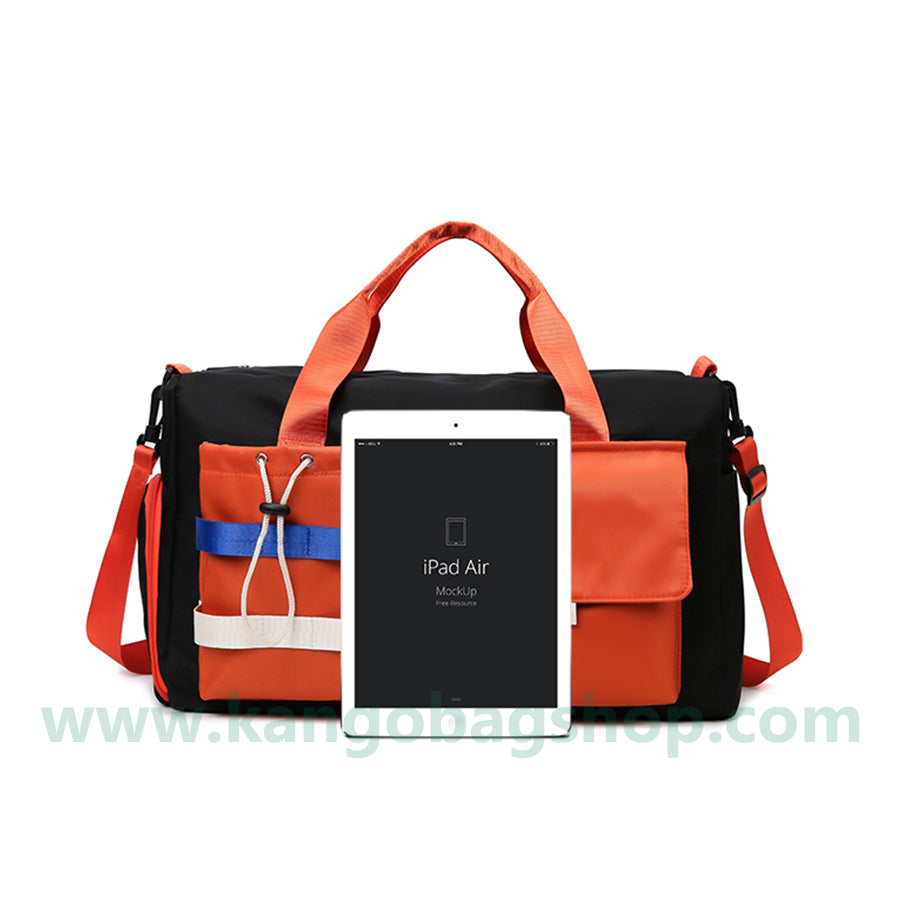 High-capacity one-shoulder travel bag sports waterproof bag bag hand-held sleeve rod box package to be delivered