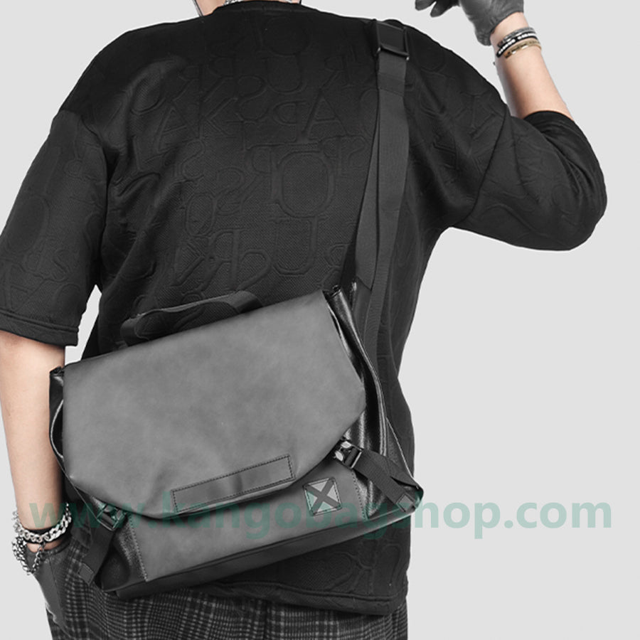 New men's handbag fashion trend leisure bag computer bag Korean version men's bag shoulder bag