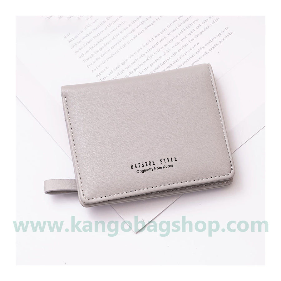 New ladies small fresh students simple multi-card small wallet card bag