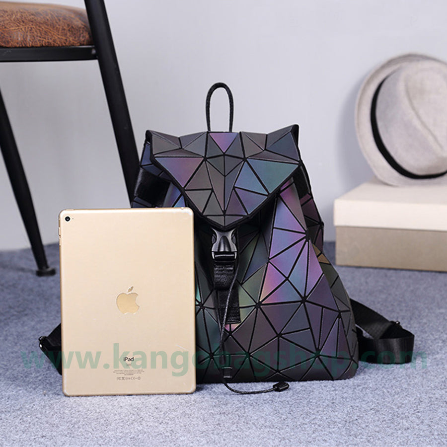 The diamond-shaped Korean version of the star of the new computer rhombus casual backpack students with large capacity trend