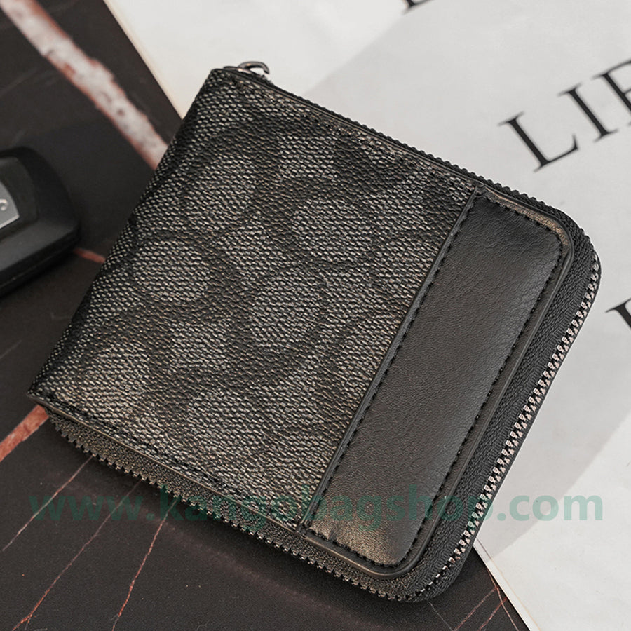 The new wallet man card bag compact multi-card pocket wallet