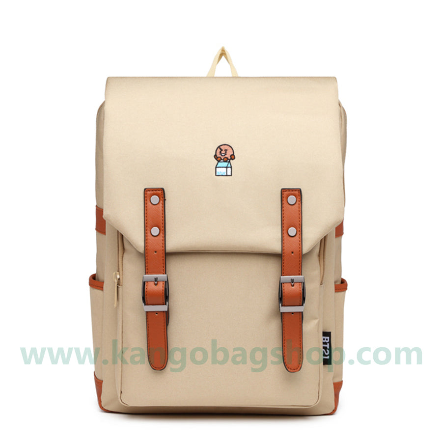 School bag backpack computer bag school bag fashion leisure travel bag