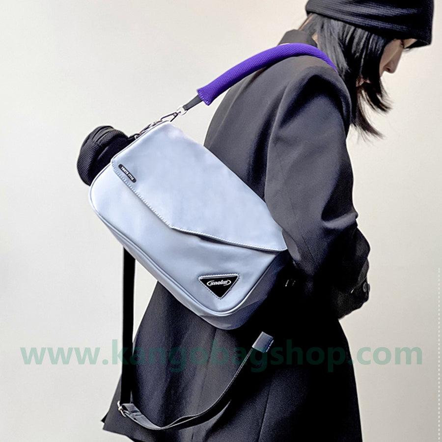 Male minority single shoulder bag female armpit bag mailman bag couple bag