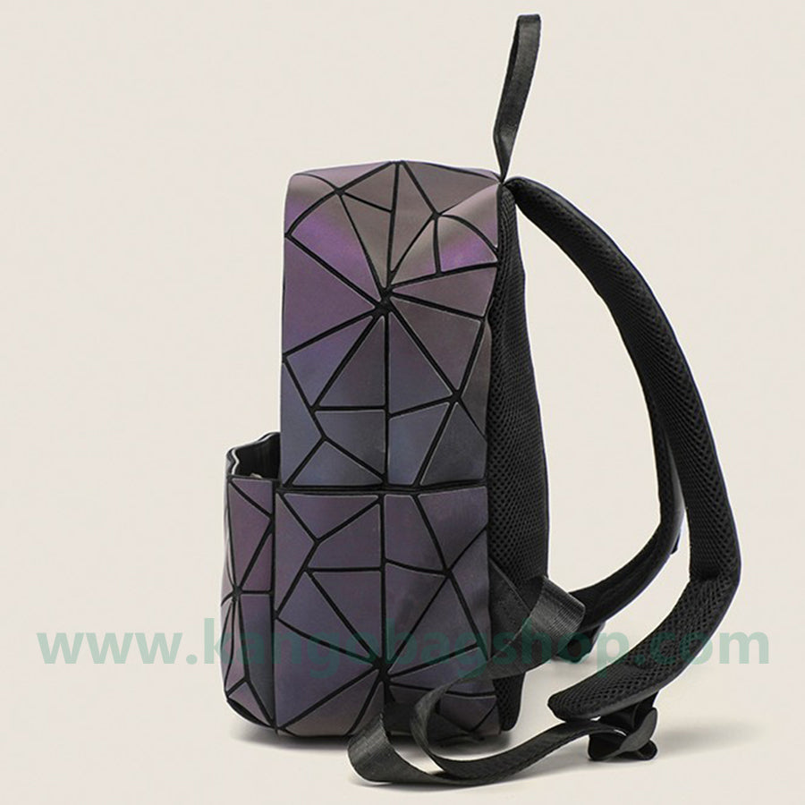 Geometric diamond bag spring and summer new backpack laser bag trend backpack