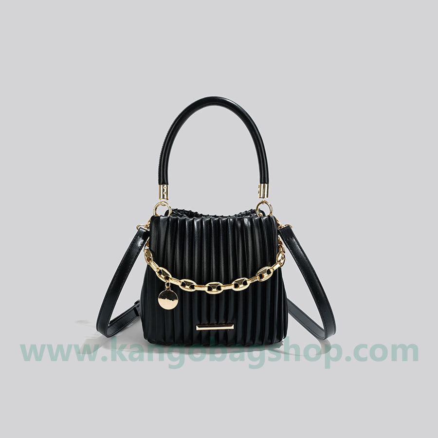 Senior Sense n hand bucket bag small design bag female new fashionable lady