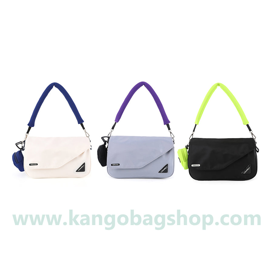 Male minority single shoulder bag female armpit bag mailman bag couple bag