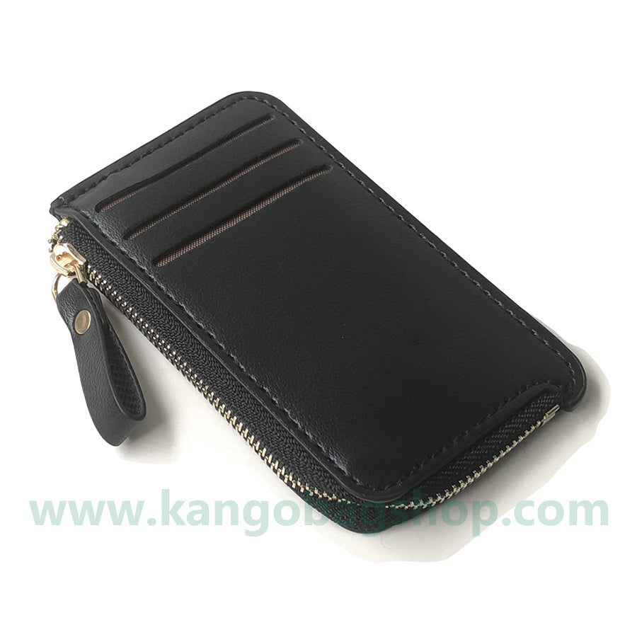 New card bag men's ultra-thin Zipper Change Purse Korean version of Simple Bank credit card sleeve mini card clip