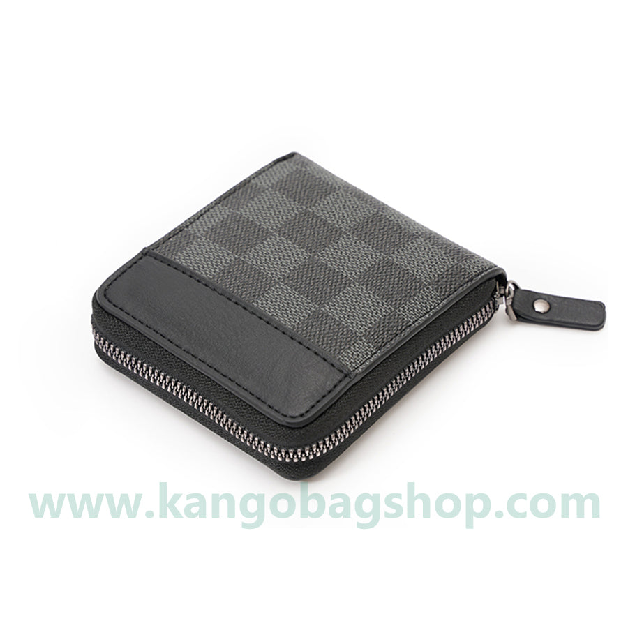 The new wallet man card bag compact multi-card pocket wallet