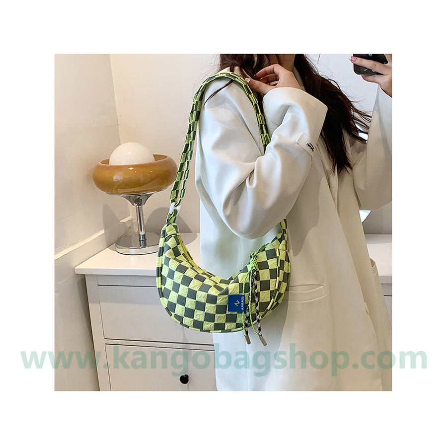 Summer this year's popular casual canvas bag underarm dumplings package women's new style