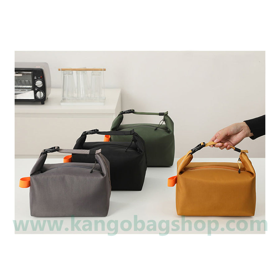 Office worker Bento Bag tote bag waterproof bento bag